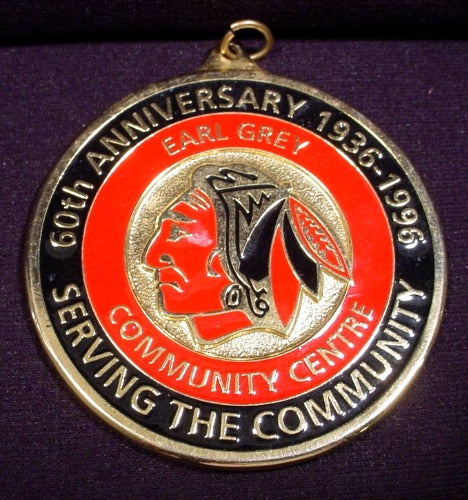 Medallion Earl Grey Community Center 60Th Anniversary 1936-1996 Ser