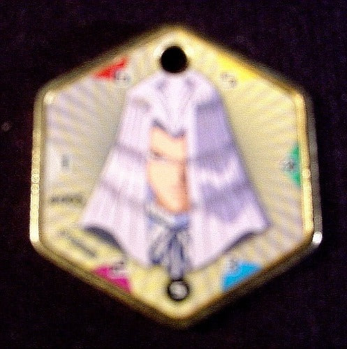 Yu-Gi-Oh Metal Medallion Medal #005
