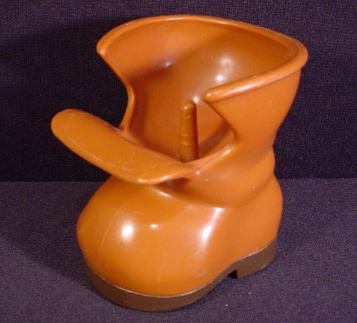 Veggie Tales Boot Shoe For Dress Up Larry Playset, 2002 Mattel, Mr