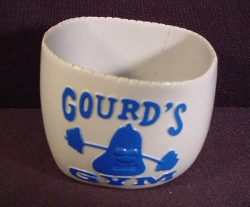 Veggie Tales Gourd's Gym Shirt For Dress Up Larry Playset, 2002 Mat