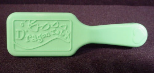 Dragon Tales Hair Brush, 3 1/2" Long