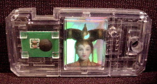 Star Wars Commtech Chip Queen Amidala #12, Doubles As A Base For An