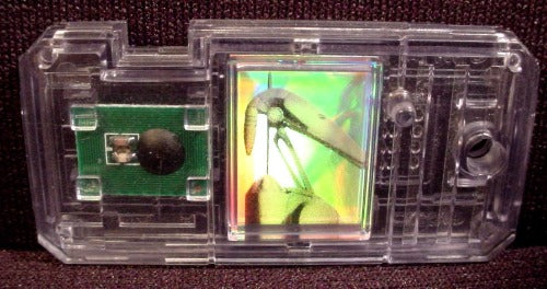 Star Wars Commtech Chip Battle Droid #35, Doubles As A Base For An