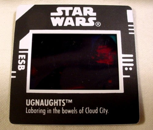 Star Wars Ugnaughts Freeze Frame Slide Kenner Hasbro 1998
