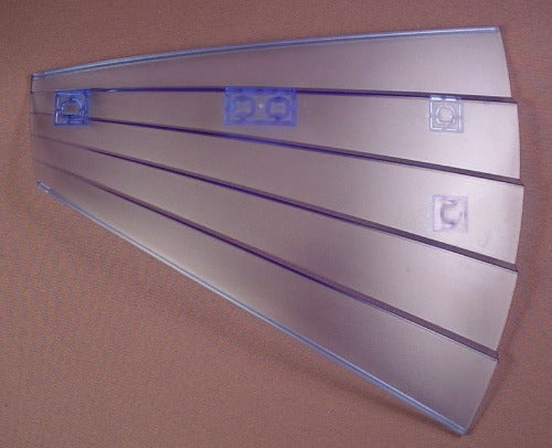 Playmobil Clear Blue Fan Shaped Roof For 4468 Dolphin Basin Set, 9"