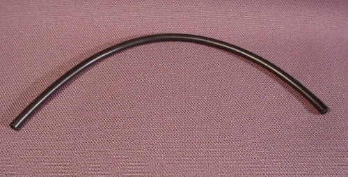 Playmobil Black Rubber Hose For Gas Pump, 7 1/2 Inches Long
