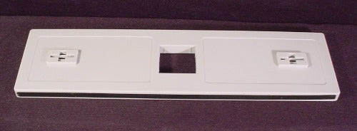 Playmobil Gray Baseplate Base Plate For 2 Gas Pumps & Upright Sign,