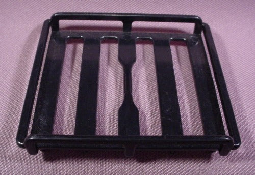 Playmobil Black Luggage Roof Rack For A Car, 3148 3210X 3216X