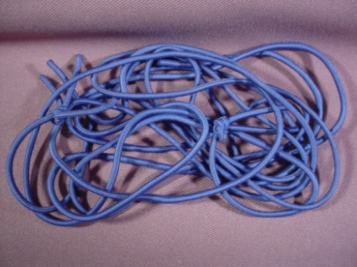 Set Of 3 Stretchy Blue Ropes For Wrestling Ring Arena, They Are Abo