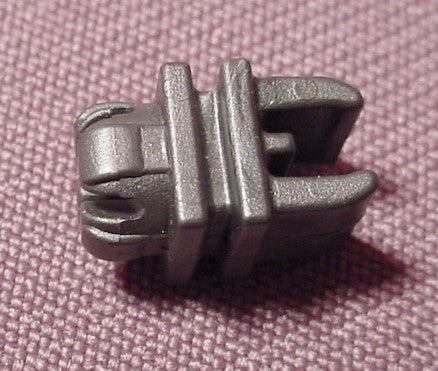 Playmobil Dark Gray Clip System X Plug, 3988 3989 5511 7419