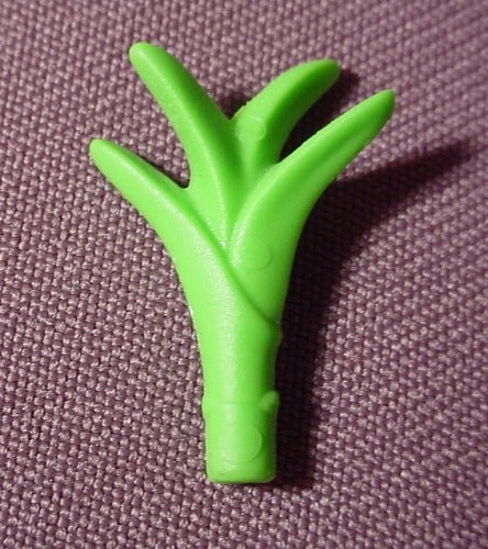 Playmobil Light Or Linden Green Leaf Frond Top, 3124 3127 3134