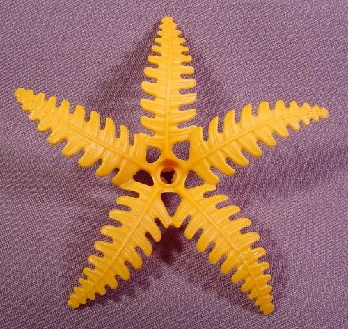 Playmobil Orange Fern Leaves, Large Outer, 3015 3345 3841 3942 4073