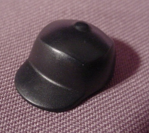 Playmobil Black Child Size Baseball Style Cap Or Hat