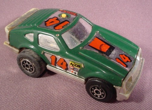 Tonka Vintage Made In Japan Car, Metal Top And Plastic Bottom, 3 3/