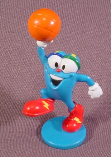 1996 Atlanta Summer Olympics Basketball Player Izzy The Mascot PVC