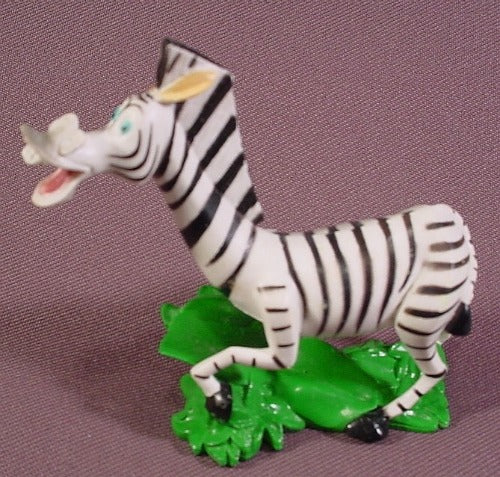 Madagascar Marty The Zebra PVC Figure, 3" Tall, Decopac