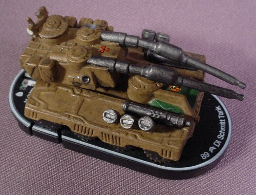 Mechwarrior Di Schmitt Tank #065, 2002 Wizkids