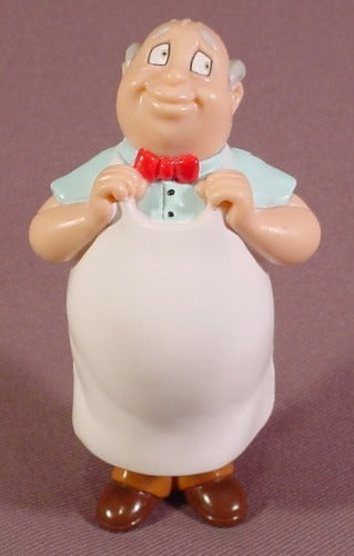 Pop Tate From The Archies PVC Figure, 3 1/2" Tall, 2000 A.C.P.