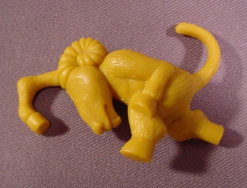 Milton Bradley Gold Sheep Ram Game Piece Figure