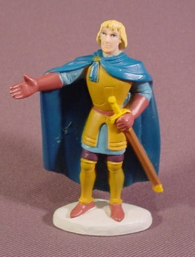 Disney The Hunchback Of Notre Dame Phoebus 2 7/8" Tall PVC Figure