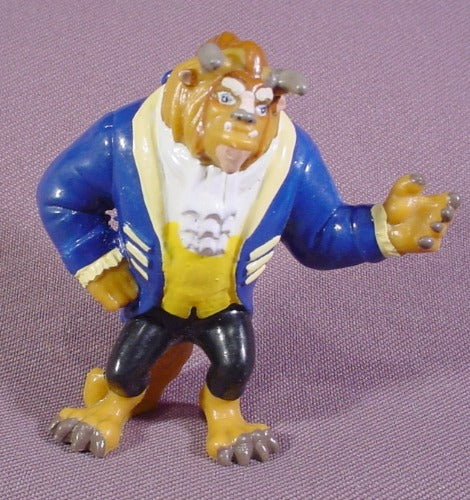 Disney Beauty & The Beast Beast PVC Figure, 2 3/4" Tall, Applause