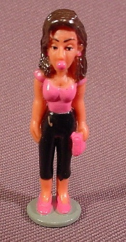 Palermos Mafia Family Ivana Palermos PVC Figure, 1 3/4" Tall