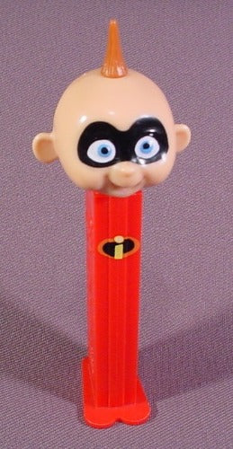 Pez Disney The Incredibles Jack Jack Baby, Pez Candy Dispenser, Mad