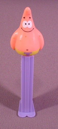 Pez Patrick Spongebob Squarepants, 2004, Pez Candy Dispenser