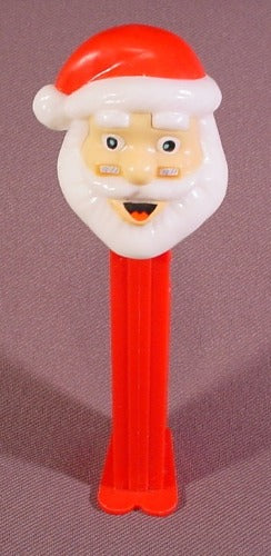 Pez Santa Claus With Glasses, Pez Candy Dispenser