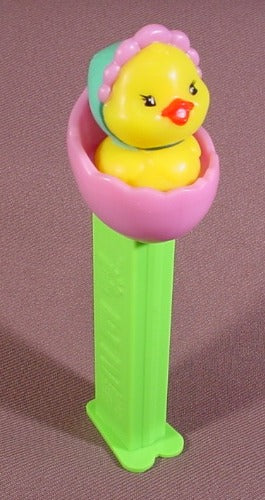 Pez Easter Chick In Purple Nest, Hippity Hoppities