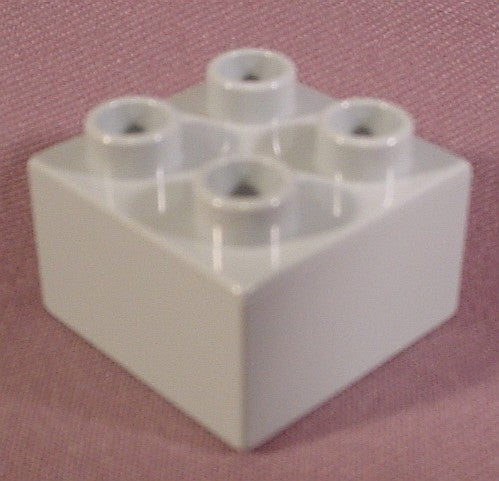 Lego Duplo 3437 Light Gray 2X2 Brick