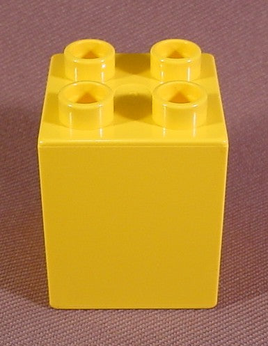 Lego Duplo 31110 Yellow 2X2X2 Brick
