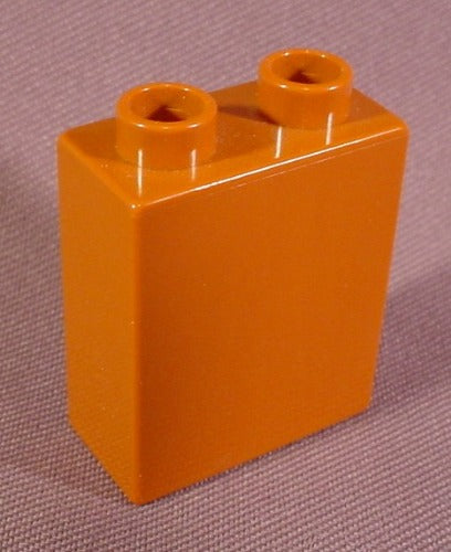 Lego Duplo 4066 Brown 1X2X2 Brick, Trains, Bob The Builder