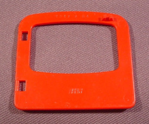 Lego Duplo 4247 Red Door 1X4X3 With Large Window, Farm, Circus