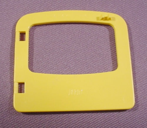 Lego Duplo 4247 Yellow Door 1X4X3 With Large Window, Farm, Trains