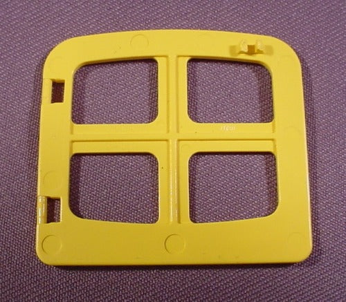 Lego Duplo 4809 Yellow Door 1X4X3 With 4 Windows, Farm