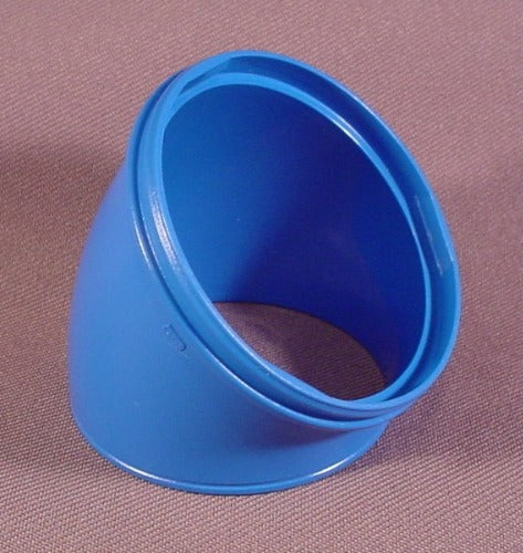 Lego Duplo 958 Blue Angled Tube, 2 3/8" Tall, Tubes, Polar Zoo