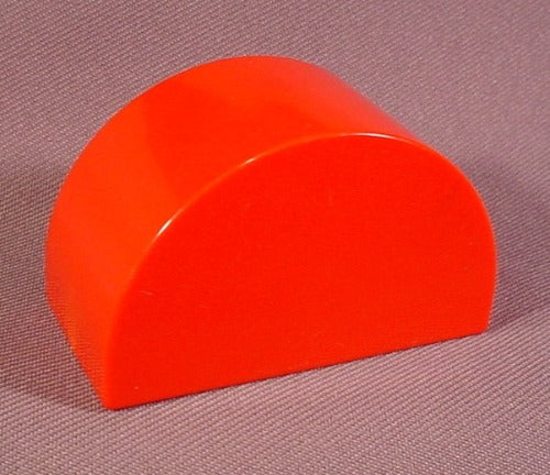 Lego Duplo 31213 Red 2X4X2 Brick With Curved Top