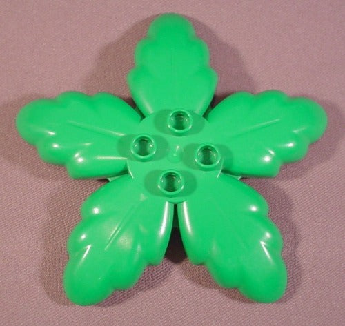 Lego Duplo 31059 Green Plant Palm Tree Top With Studs, Dinosaurs