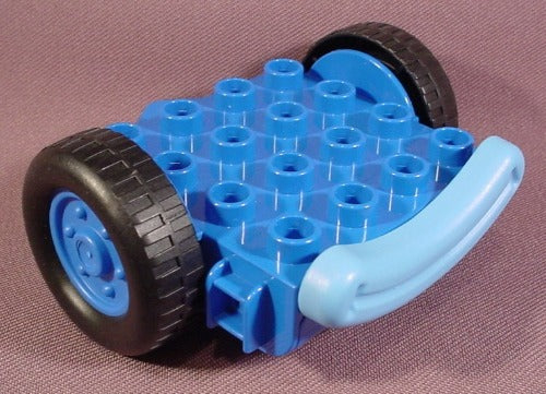 Lego Duplo 40625 Blue Lofty The Crane Front Base With Lips