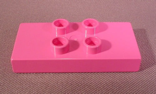 Lego Duplo 6413 Pink Tile 2X4X1/2, Sleepy Dreams Nursery, Bathroom