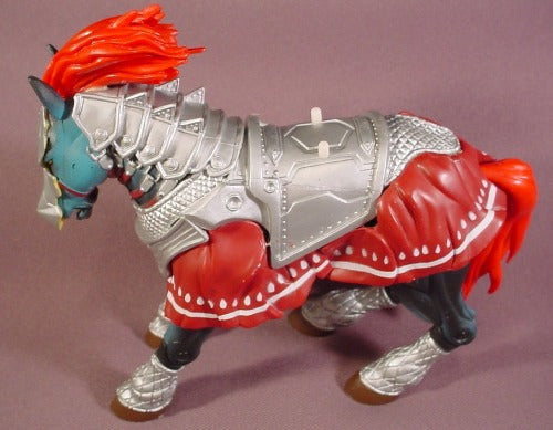 Nintendo Legend Of Zelda Armored Horse For Ganondorf Figure, 5 1/2"