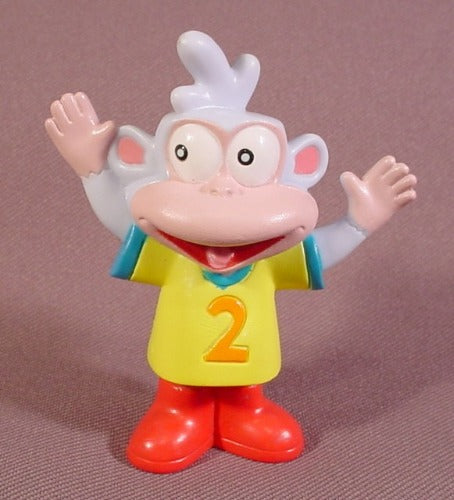 Dora The Explorer Boots The Monkey With Arms Raised PVC Figure, 3"
