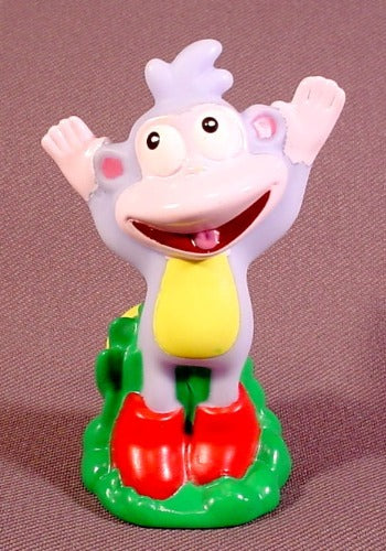 Dora The Explorer Boots The Monkey With Arms Raised Hollow Plastic