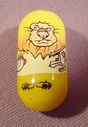 Mighty Beanz Original Series 1, #11 Lion Bean, 2003 Moose, Zoo