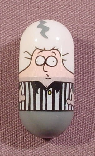 Mighty Beanz Original Series 1, #20 Referee Bean, 2003 Moose