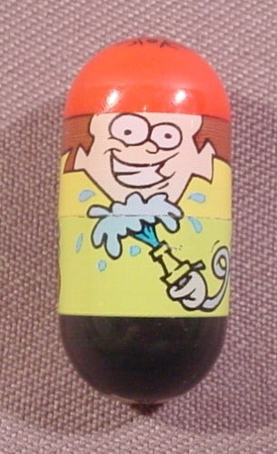 Mighty Beanz Original Series 1, #40 Fire Fighter Bean, 2003 - 2004