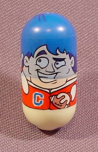 Mighty Beanz Original Series 2, #62 Jock Bean, 2003 - 2004 Moose