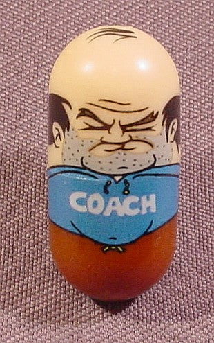 Mighty Beanz Original Series 2, #71 Coach Bean, 2003 - 2004 Moose