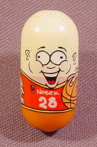 Mighty Beanz Original Series 2, #73 Fast Break Bean, 2003 - 2004 Mo